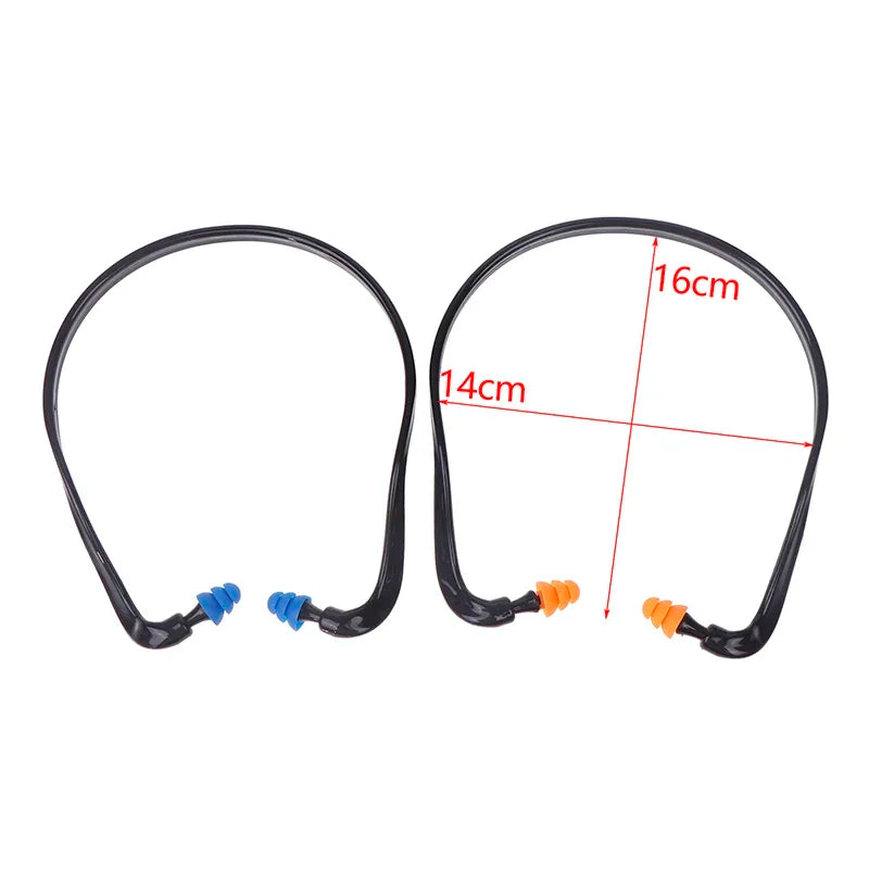 Cache-oreilles bandeau silicone — Protection sonore & nuit paisible