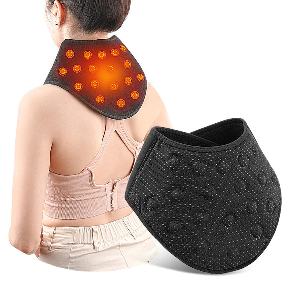 1PCS Magnetic Self Heating Pad Therapy Pain Relief Neck Wrap Support Brace Collar Pain for Neck Arthritis Migraine Headaches