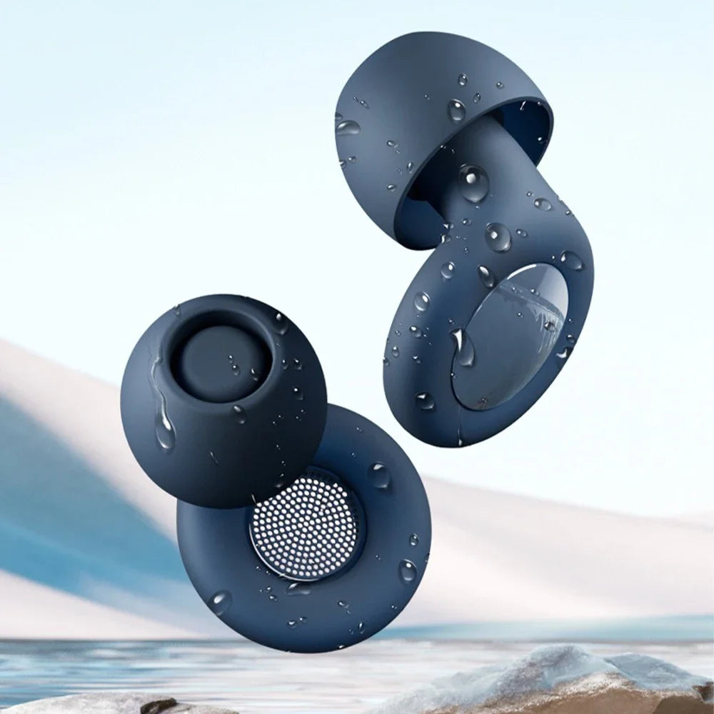 Bouchons mousse premium — Silence profond & protection auditive douce