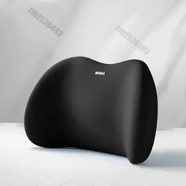 Coussin lombaire mémoire de forme — Soutien dos & nuits sans tensions