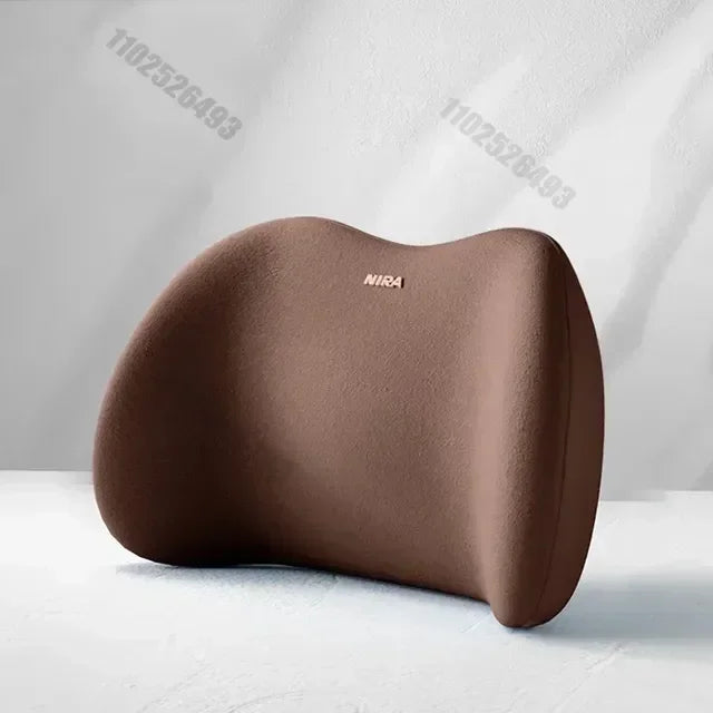 Coussin lombaire mémoire de forme — Soutien dos & nuits sans tensions