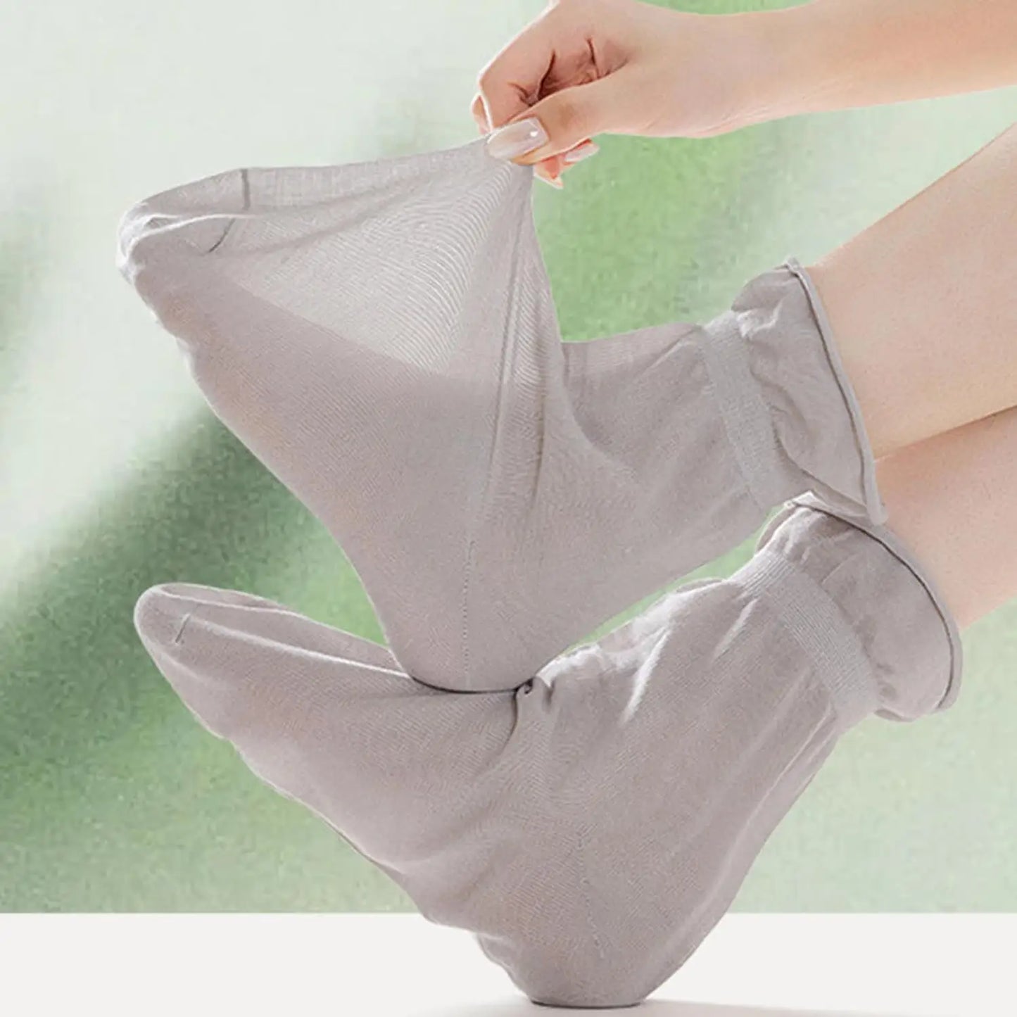 Chaussettes de nuit légères — Confort respirant pour un sommeil doux