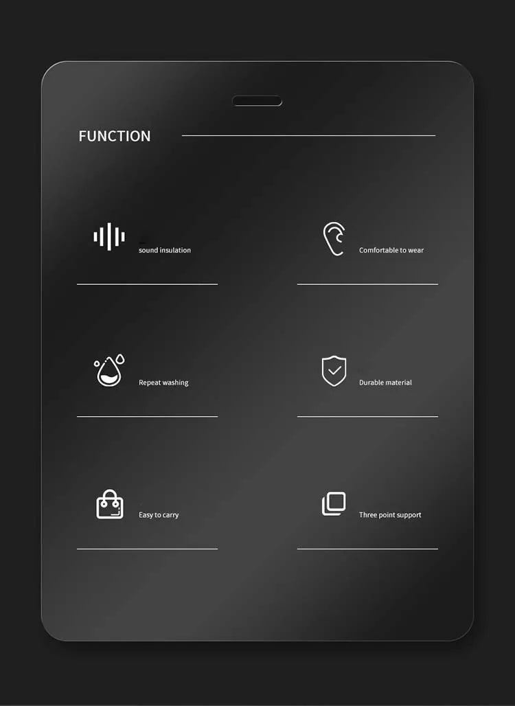 Bouchons silicone imperméables — Isolation sonore & sommeil naturel