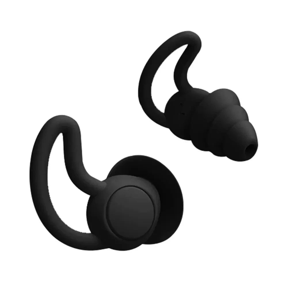 Bouchons silicone 3 couches — Triple protection sonore & sommeil serein