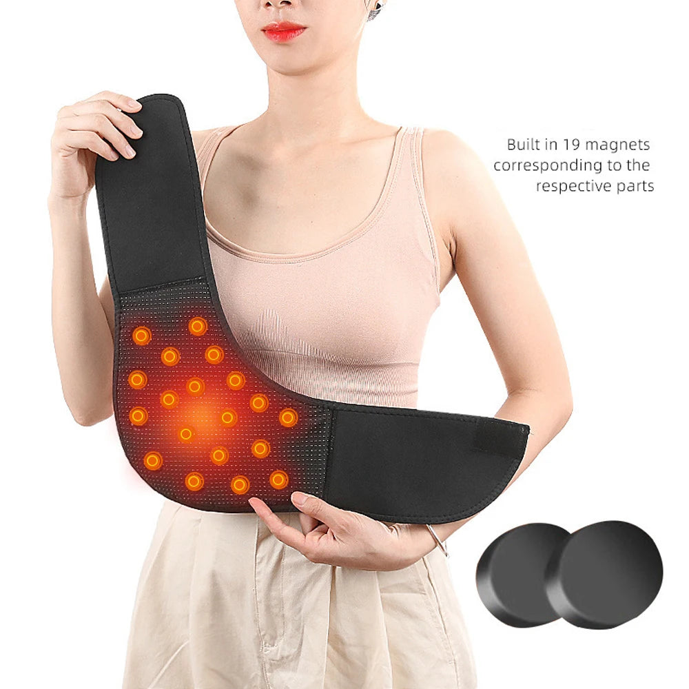 1PCS Magnetic Self Heating Pad Therapy Pain Relief Neck Wrap Support Brace Collar Pain for Neck Arthritis Migraine Headaches