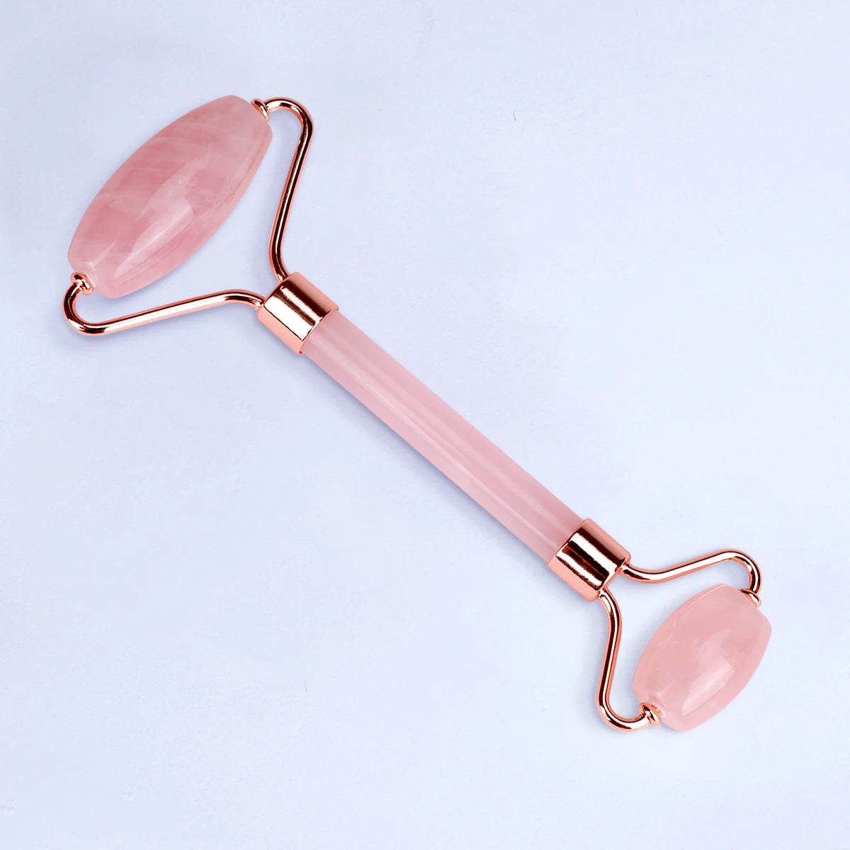 Rouleau quartz rose — Rituel détente visage & préparation au sommeil