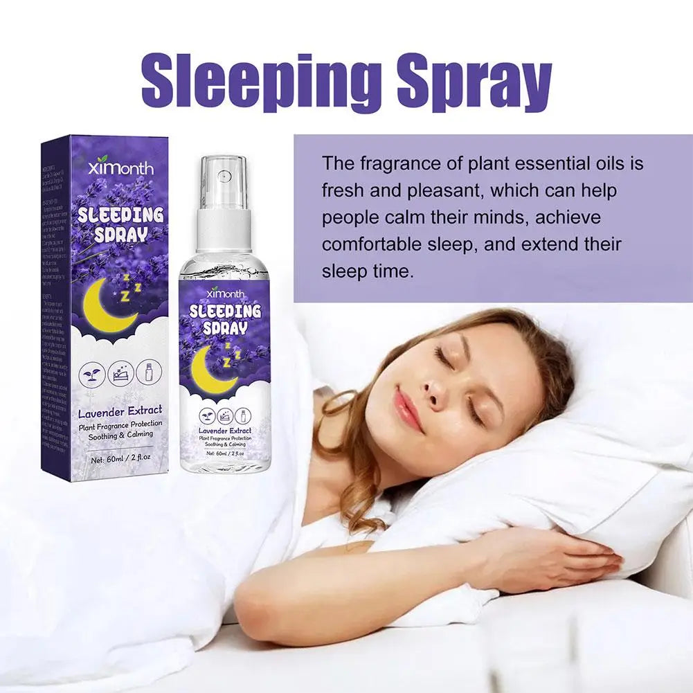 Spray Nuitara — pulvérisé sur oreiller, rituel endormissement naturel