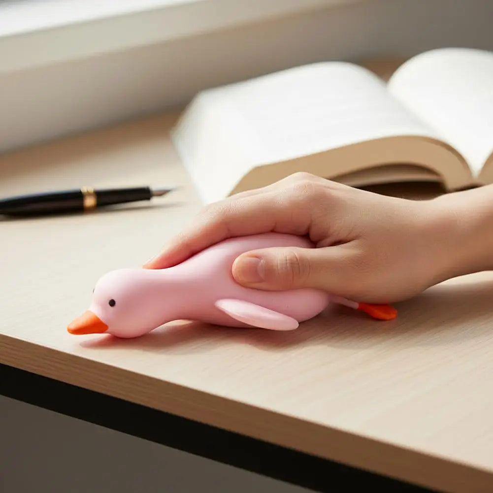 Stress Relief Squeeze Toy TPR Soft Anti-Anxiety Fidget Toy Portable Relax Toy for Kids Adults Decompression Stretch Toys Friends
