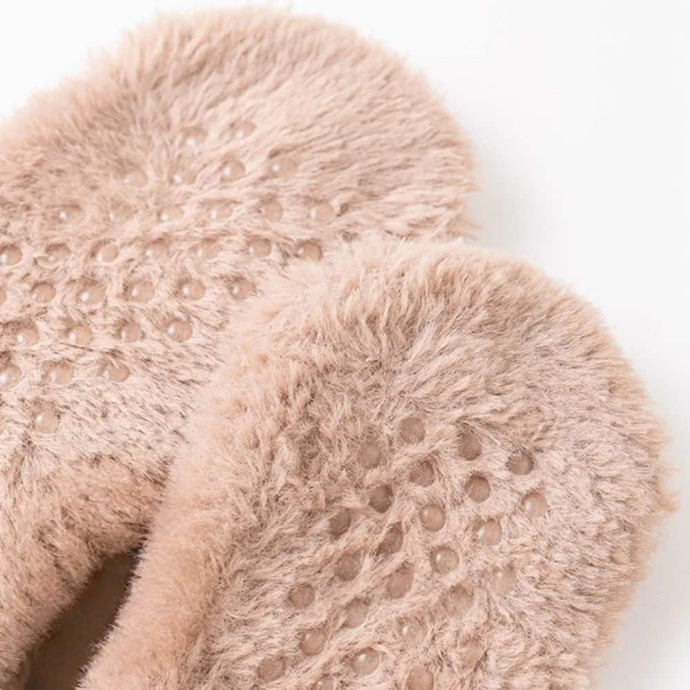 Chaussettes polaires de nuit — Chaleur douce & sommeil cocooning