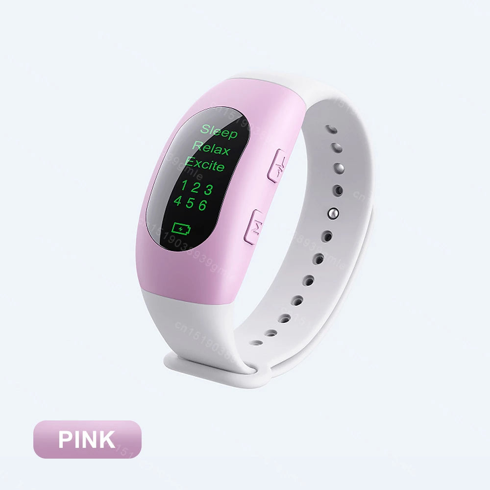 CES Intelligent Sleep Aid Watch Device Microcurrent Pulse Sleeping Instrument Rest Insomnia Hypnosis Anxiety Relief Sleeping Aid