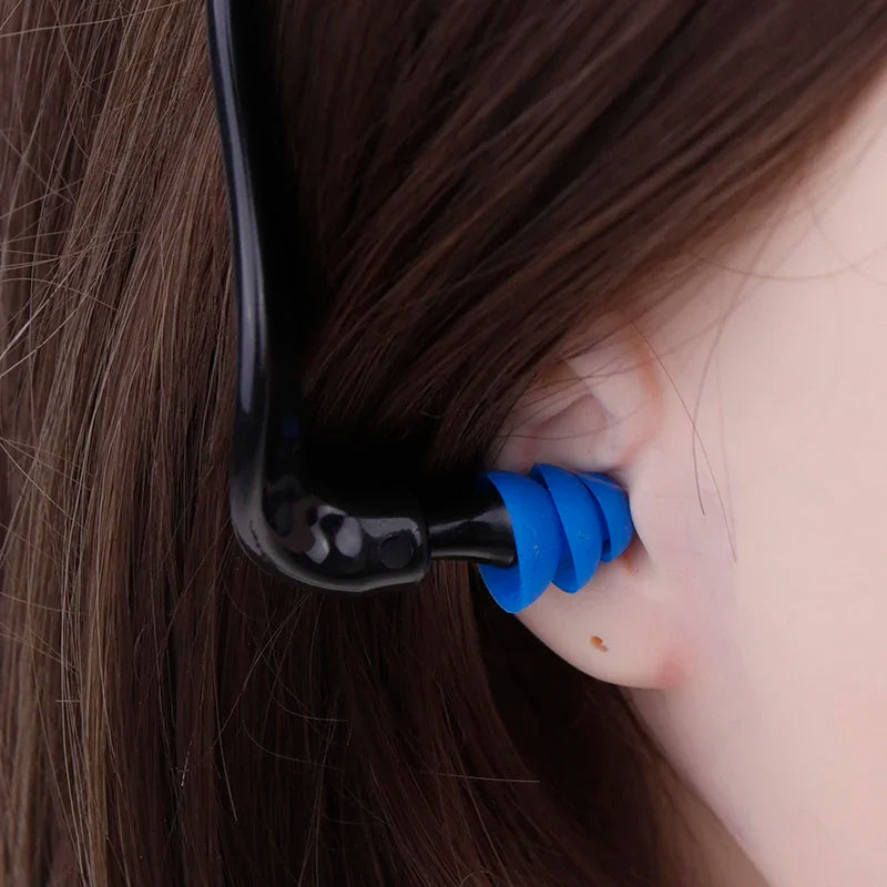 Cache-oreilles bandeau silicone — Protection sonore & nuit paisible