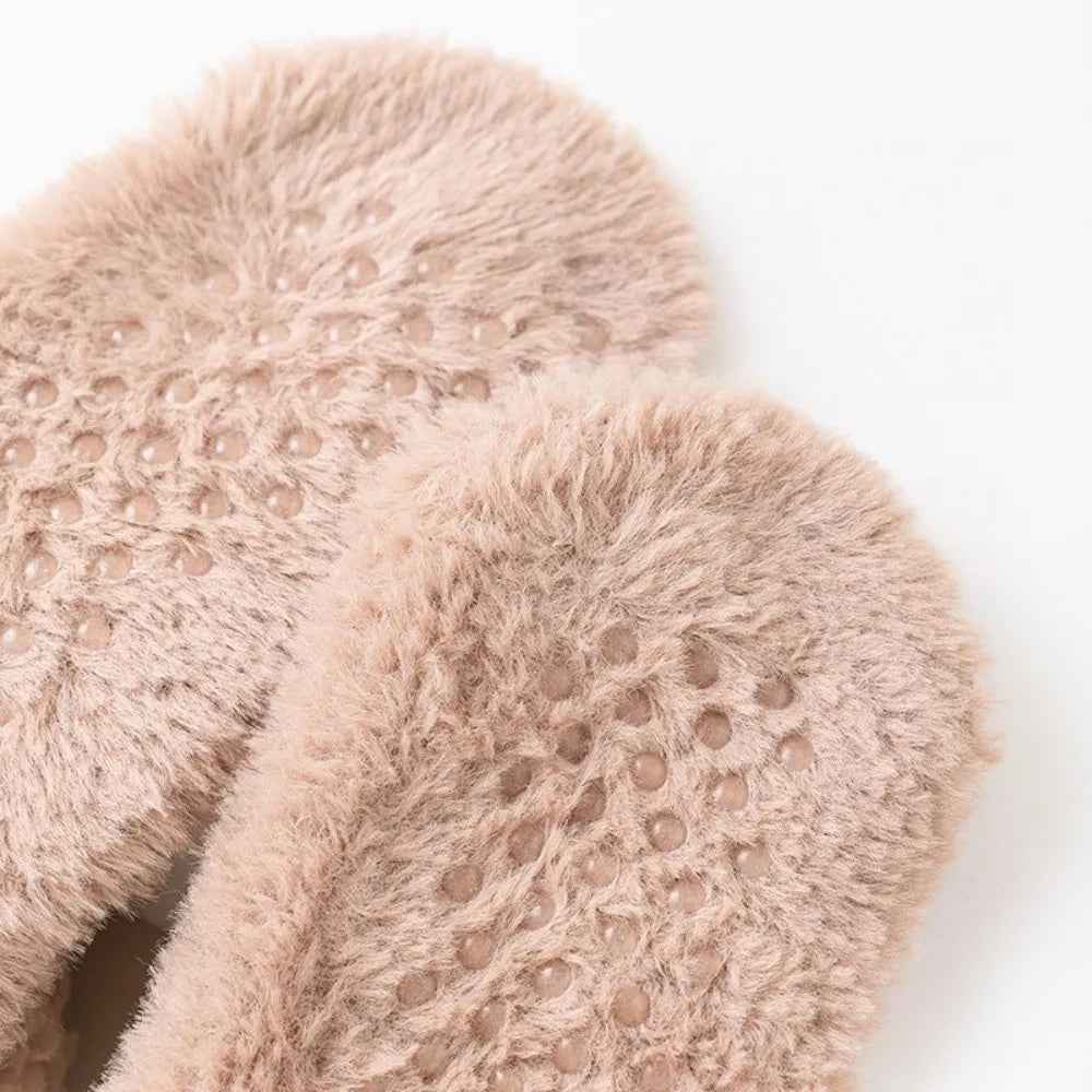 Chaussettes polaires de nuit — Chaleur douce & sommeil cocooning