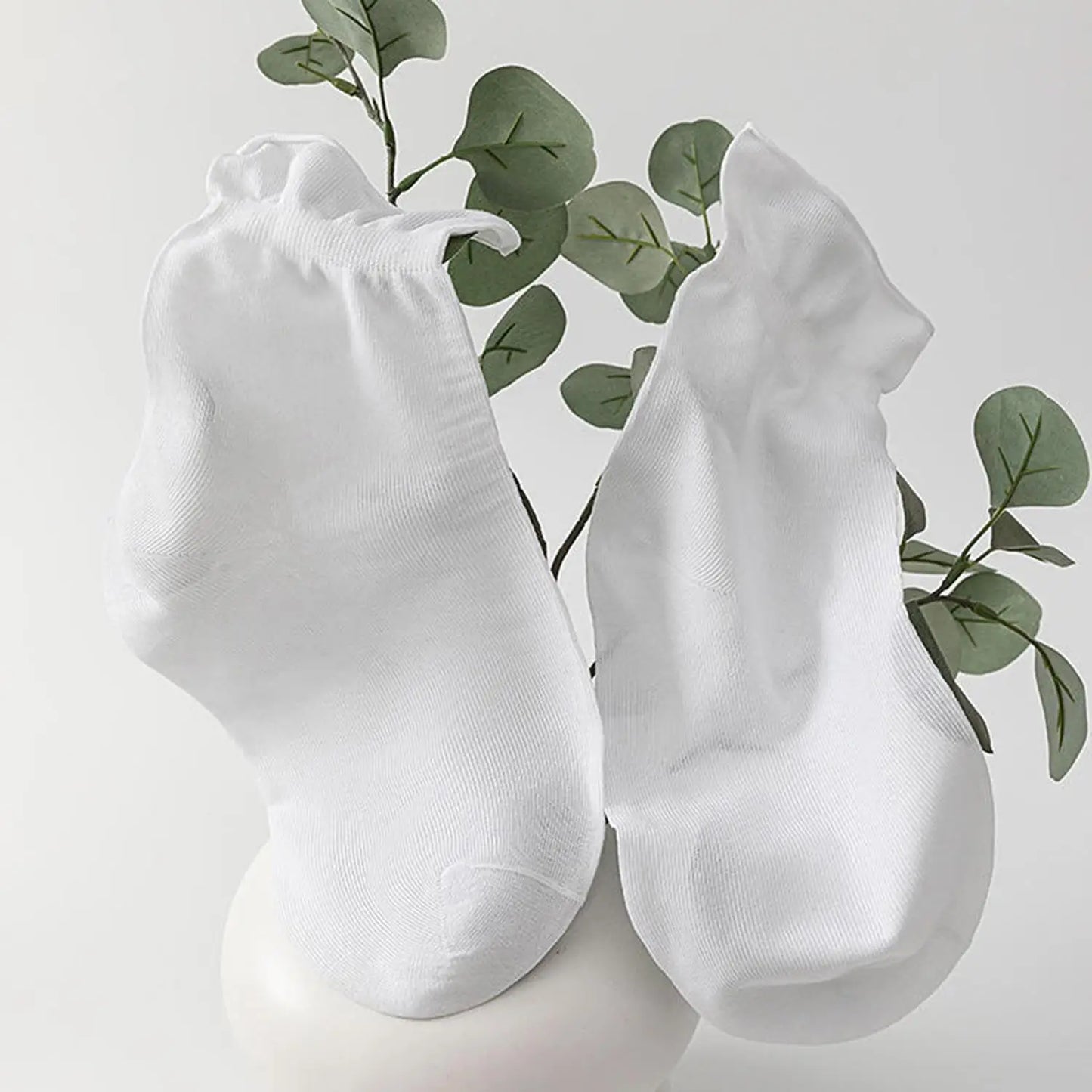 Chaussettes de nuit légères — Confort respirant pour un sommeil doux