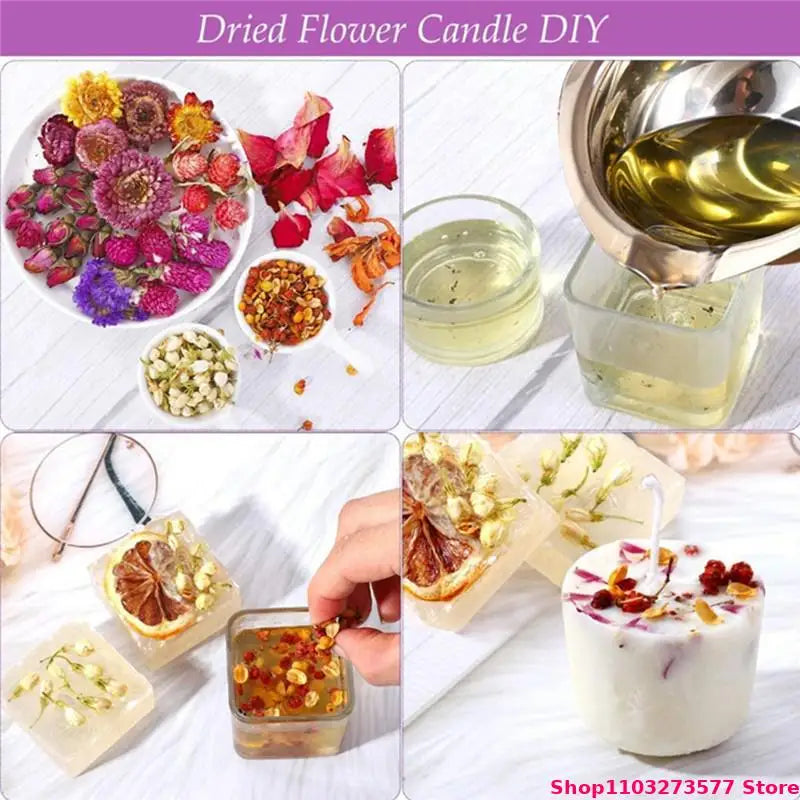 Fleurs de Lavande Séchées — Sommeil paisible & détente naturelle