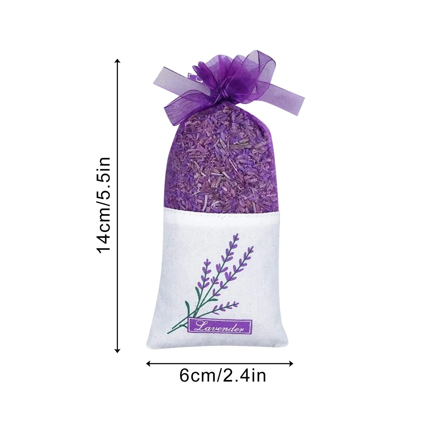 Sachets aromatiques floraux x8 — Cocon olfactif & nuit apaisante
