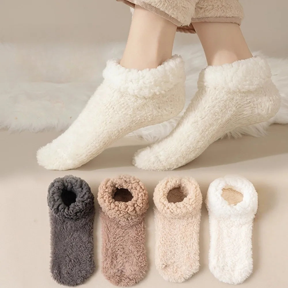 Chaussettes polaires de nuit — Chaleur douce & sommeil cocooning