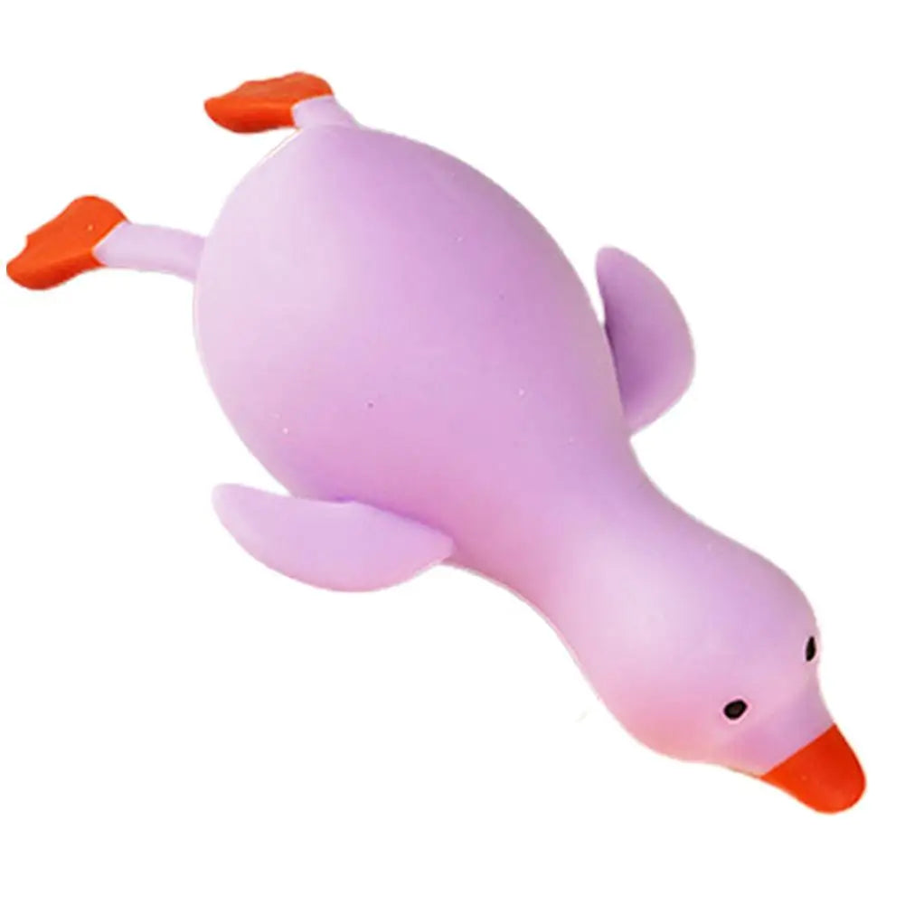 Stress Relief Squeeze Toy TPR Soft Anti-Anxiety Fidget Toy Portable Relax Toy for Kids Adults Decompression Stretch Toys Friends