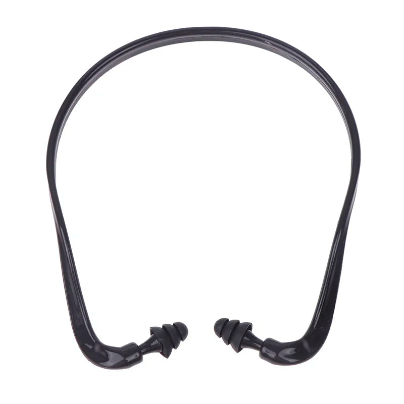 Cache-oreilles bandeau silicone — Protection sonore & nuit paisible