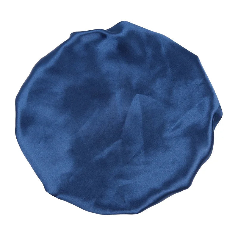 Bonnet satin nuit & bain — Protection cheveux & confort nocturne