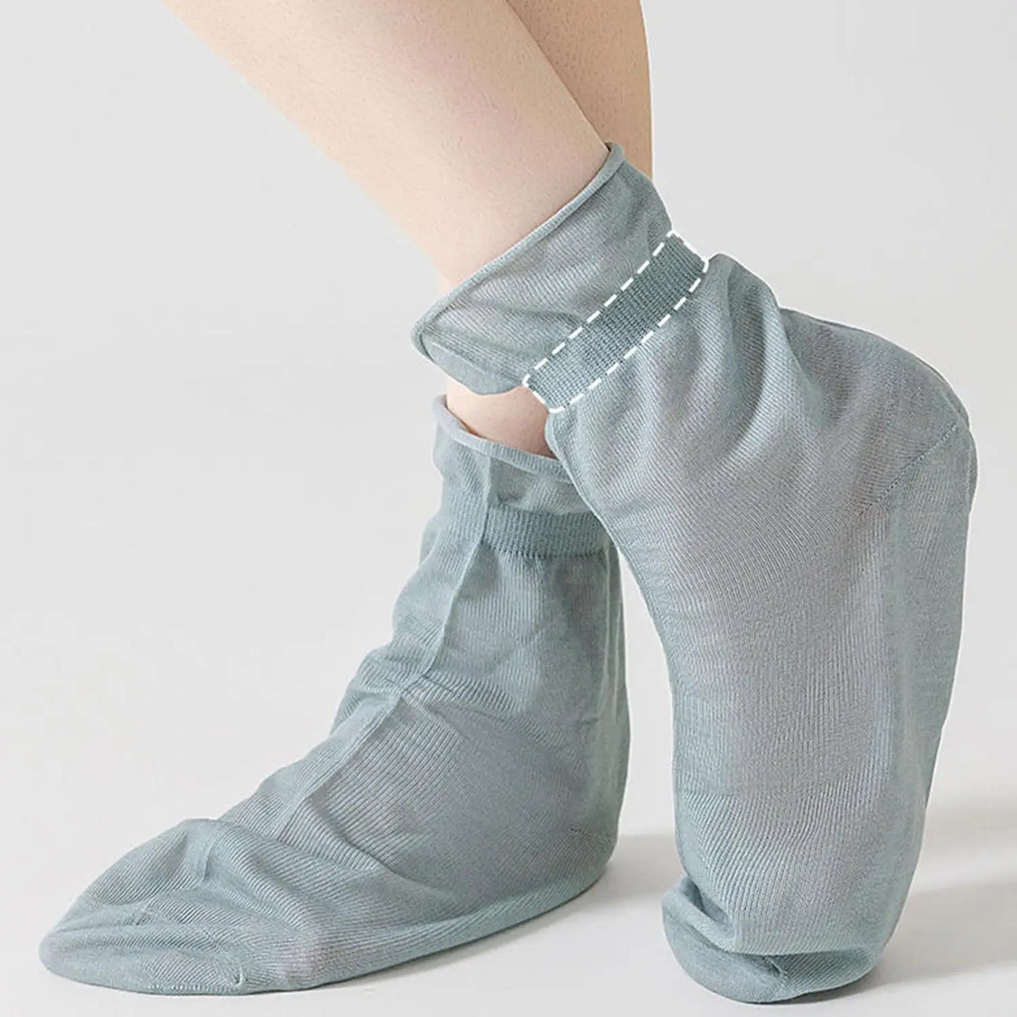 Chaussettes de nuit légères — Confort respirant pour un sommeil doux