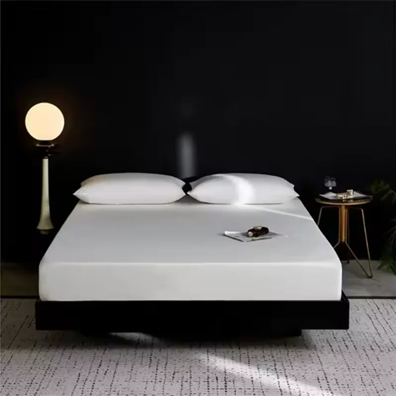Taies d'oreiller coton égyptien satiné — Douceur premium & nuit bien-être