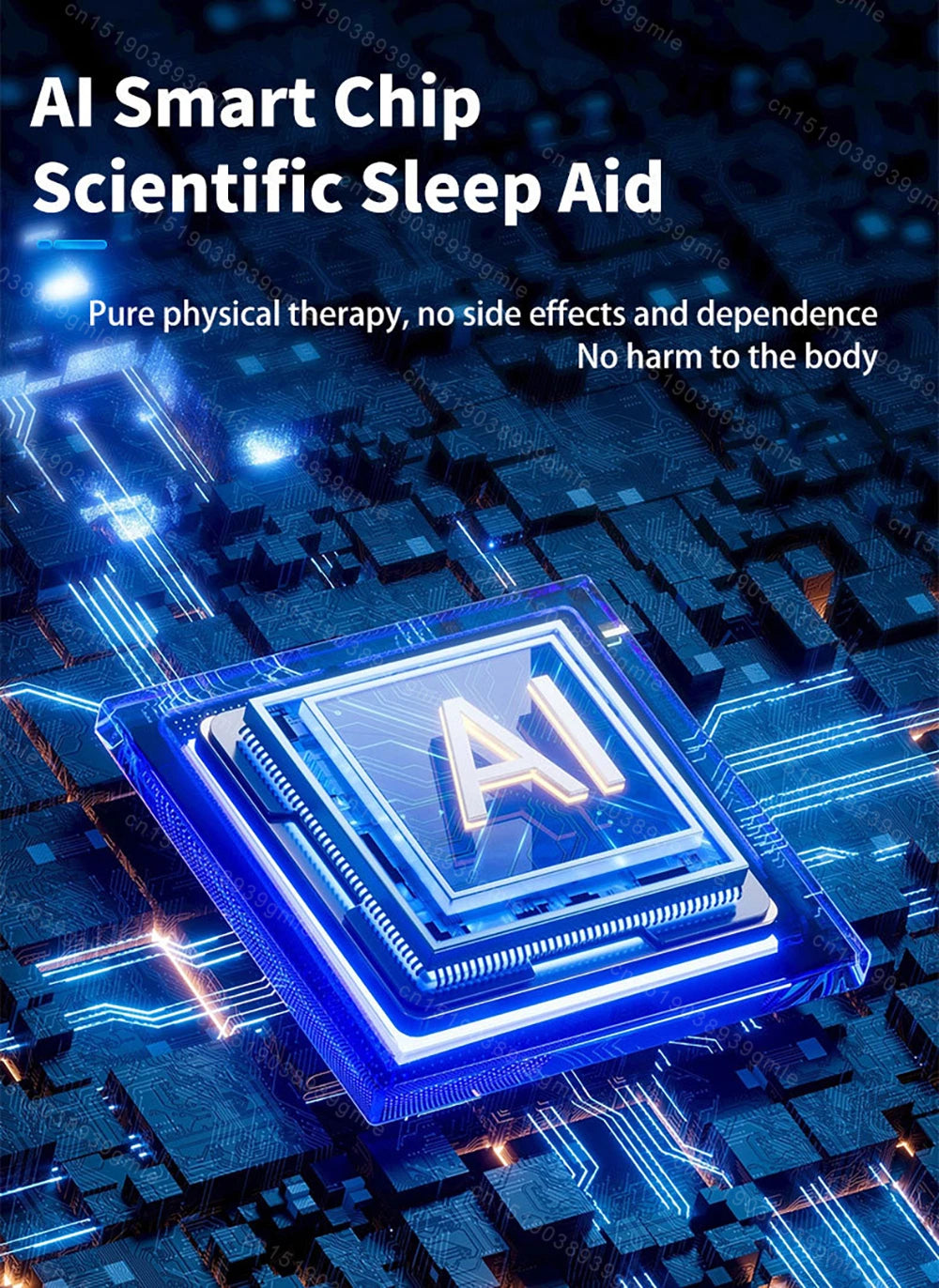 CES Intelligent Sleep Aid Watch Device Microcurrent Pulse Sleeping Instrument Rest Insomnia Hypnosis Anxiety Relief Sleeping Aid
