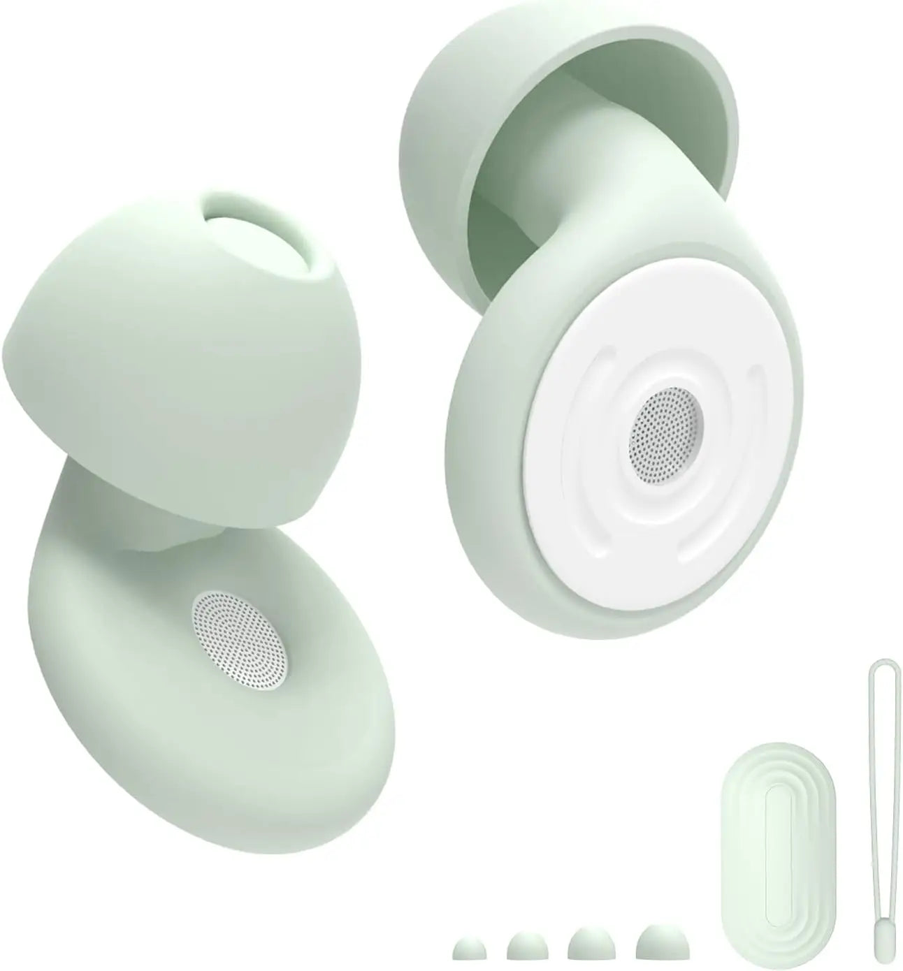 Bouchons d'oreille 3D silicone — Silence profond & sommeil sans bruit