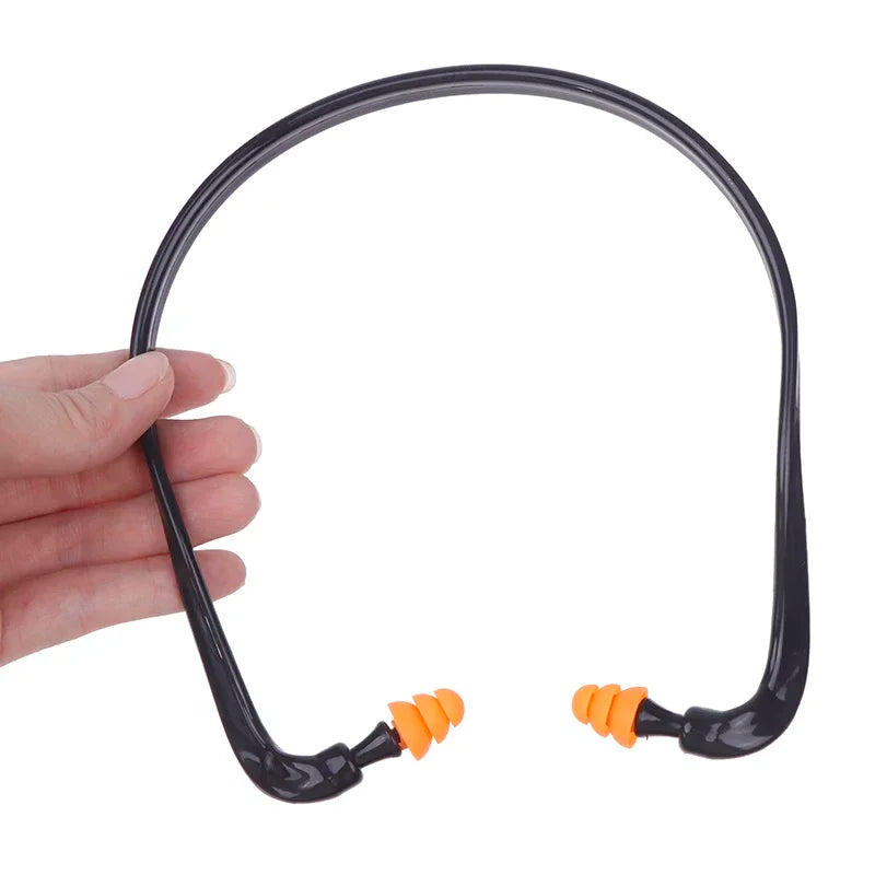Cache-oreilles bandeau silicone — Protection sonore & nuit paisible