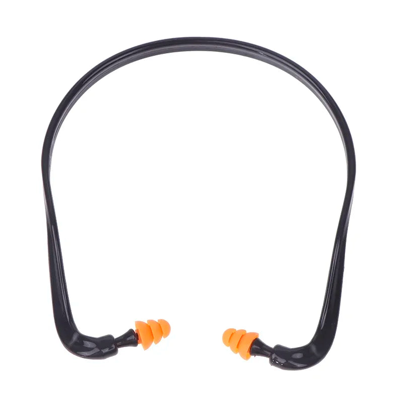 Cache-oreilles bandeau silicone — Protection sonore & nuit paisible