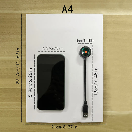 Lampe coucher de soleil USB — Ambiance nocturne & endormissement doux