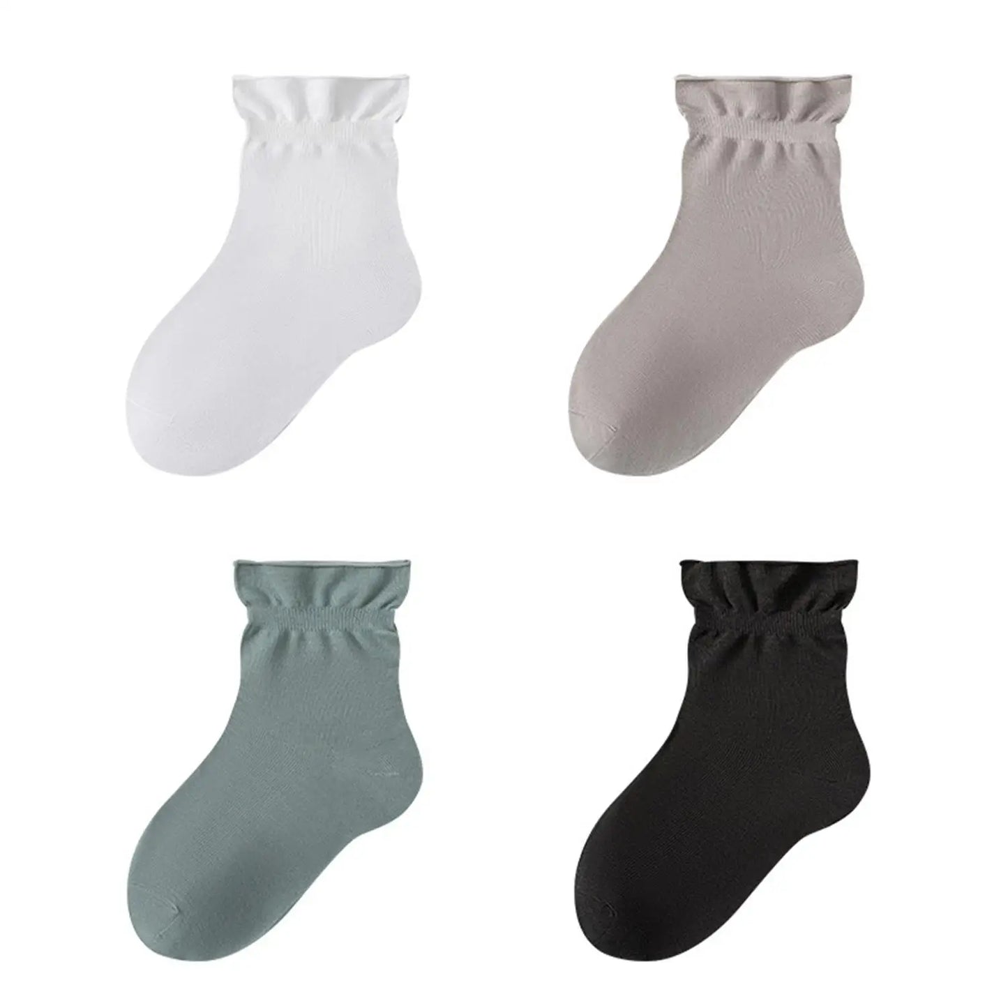 Chaussettes de nuit légères — Confort respirant pour un sommeil doux